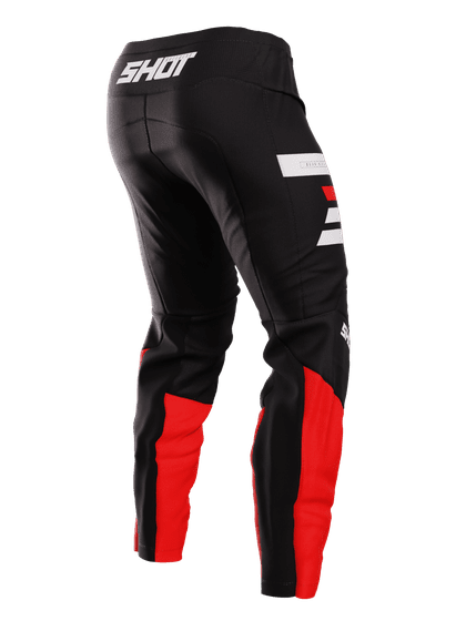 SHOT pant devo reflex red