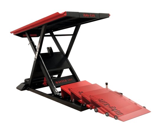 BIKE LIFT lift stand and hydraulic lift