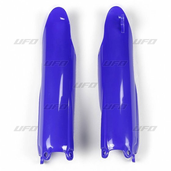 YA03896#089 UFO blue fork slider protectors for yamaha yz/yzf