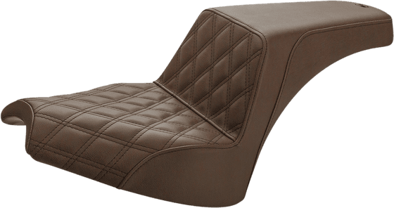 I21-04-172BR SADDLEMEN seat step up dvr ls brown