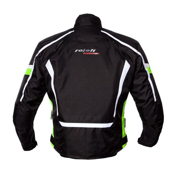 ROLEFF ancona textile jacket with membrane