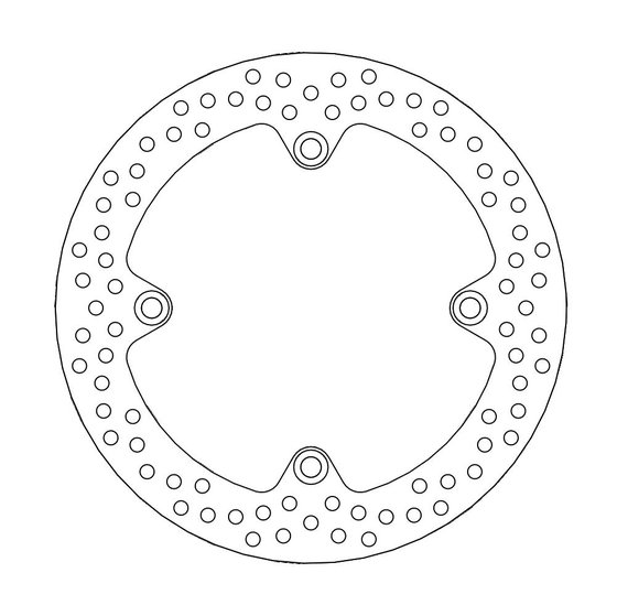 235-110476 MOTO-MASTER moto-master halo brakedisc rear suzuki: dl650 vstrom/abs, dl1000 vstrom, kawasak