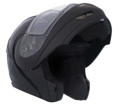 CKX tranz e with electric visor matt black