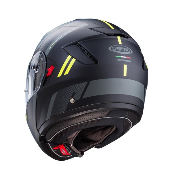 CABERG flip-up helmet model levo x manta