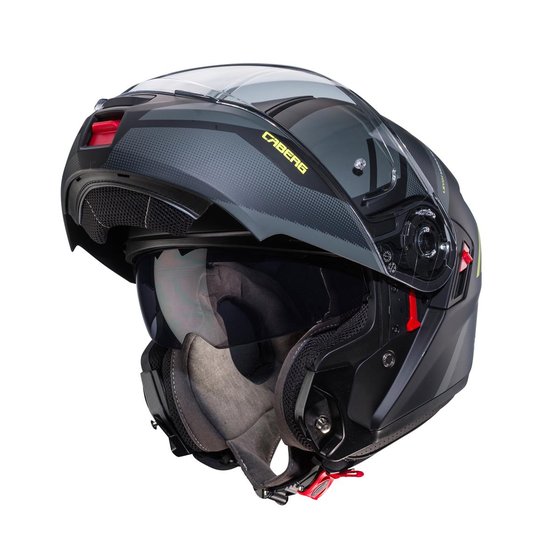 CABERG flip-up helmet model levo x manta