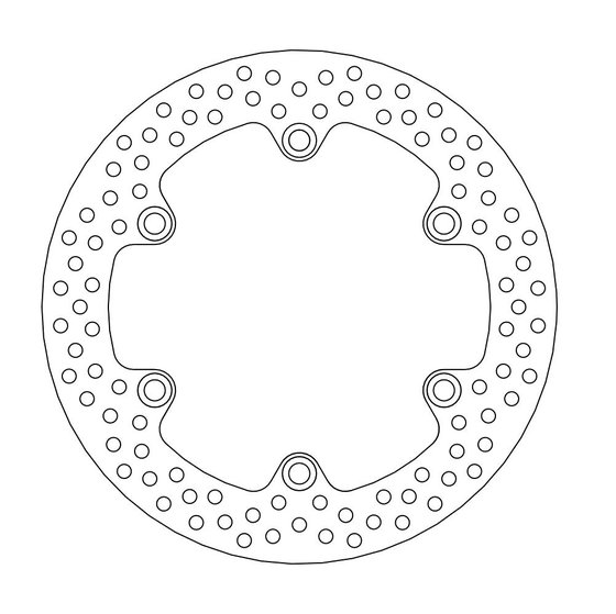 235-110452 MOTO-MASTER moto-master halo brakedisc rear honda: varadero 1000 abs, cbr1100xx blackbird, c