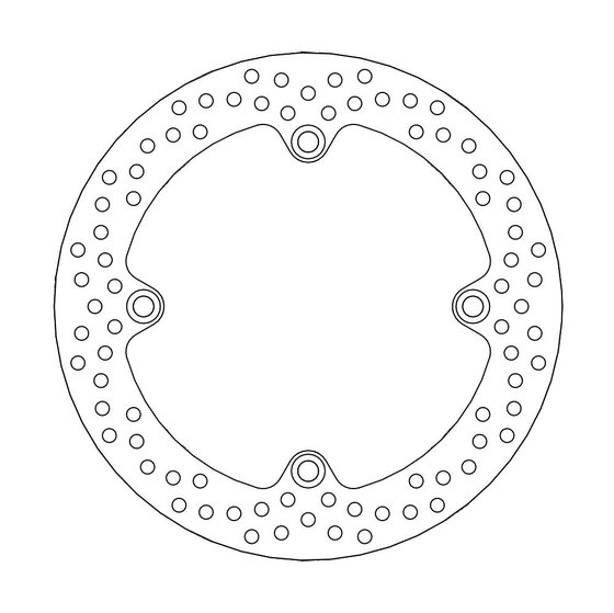 235-110467 MOTO-MASTER moto-master halo brakedisc rear honda: xrv750, varadero 1000 abs