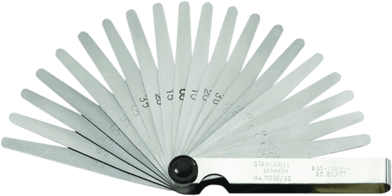 STAHLWILLE precision feeler gauges (100mm)