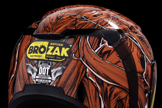 ICON airform™ brozak mips® helmet