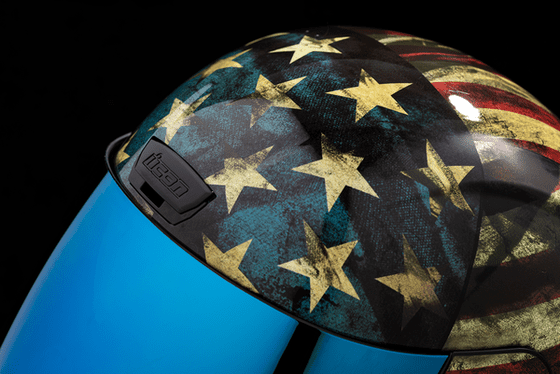 ICON airform™ old glory helmet