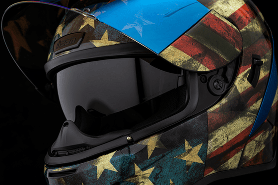 ICON airform™ old glory helmet