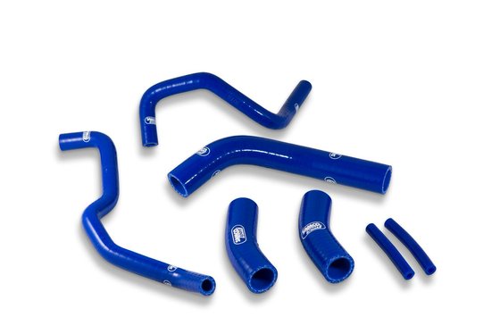 YAM-73-BL SAMCO SPORT silicone radiator hose kit in blue for yamaha