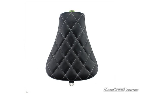 SI0008N CUSTOM ACCES - MOTOACCES sportster seat in black