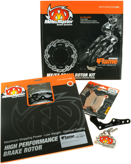 235-310035 MOTO-MASTER moto-master kit floating 270 offroad husqvarna (disc-adapter-brakepads)