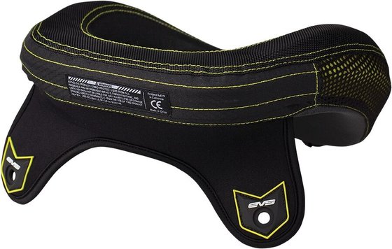 EVS evs r3 neck support black