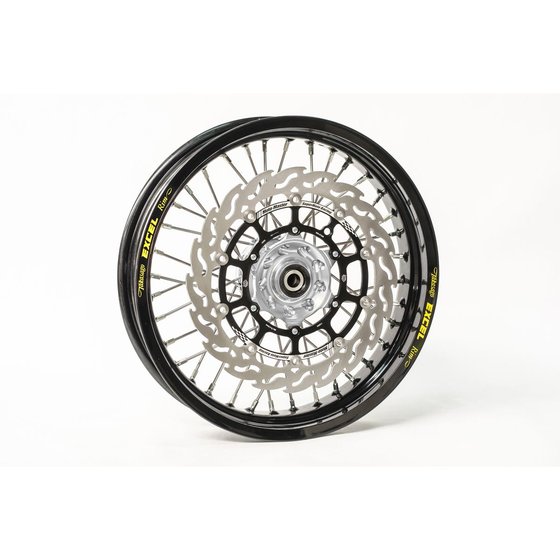 235-112345 MOTO-MASTER motomaster supermoto racing flame front disc beta