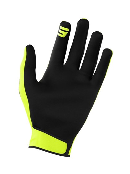 SHOT gloves burst neon yellow 09