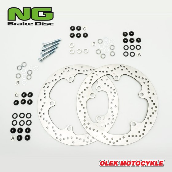 NG1046K28 NG front brake disc