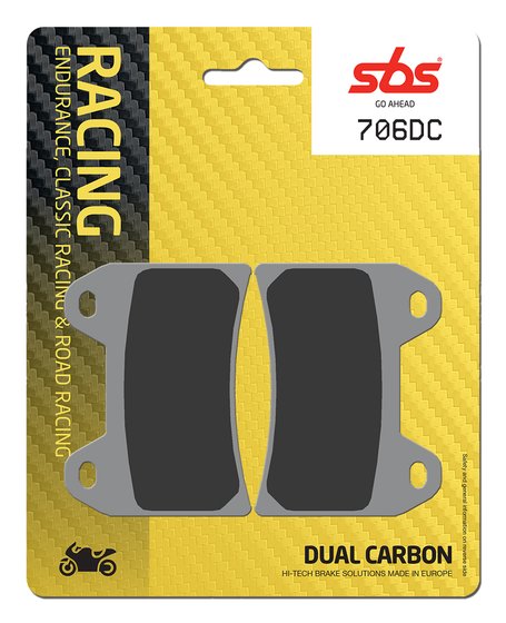 6567069 DOPPLER sbs brakepads dual carbon