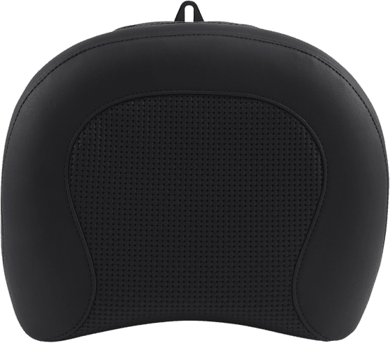 79436 MUSTANG pillion pad with textured recessed seat for harley fx-fl