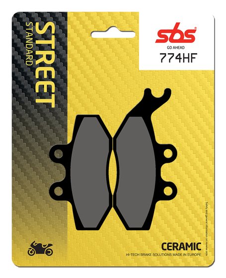 6567740 DOPPLER sbs brakepads ceramic