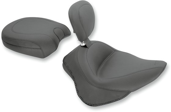 79742 MUSTANG touring solo seat with backrest