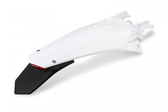 GG07127#041 UFO enduro led gas fender - 21" white