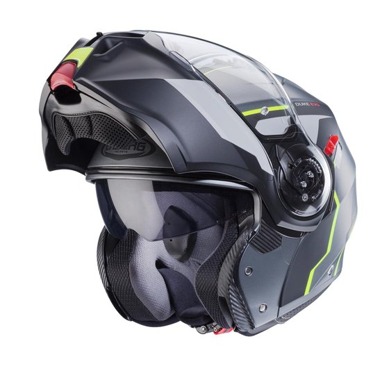 CABERG flip-up helmet model duke evo move