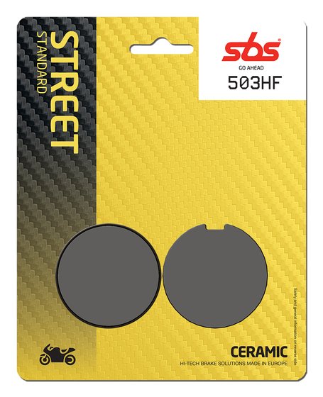 6565030 DOPPLER sbs brakepads ceramic