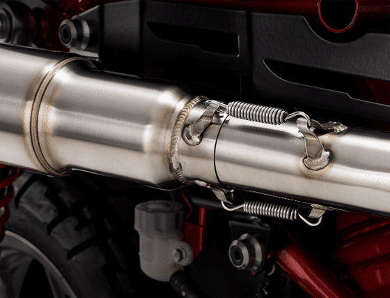 14243 VANCE & HINES ss muffler for honda monkey