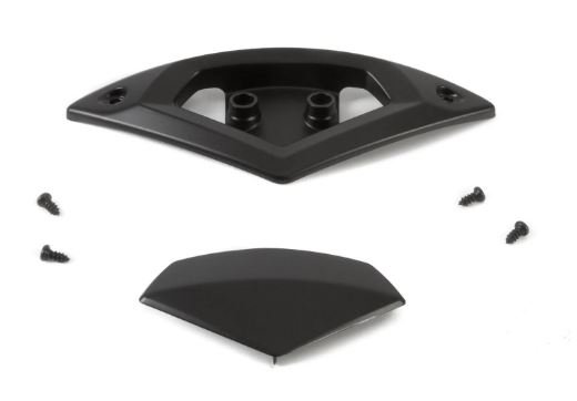 CKX ckx mission/titan rear vent black matt