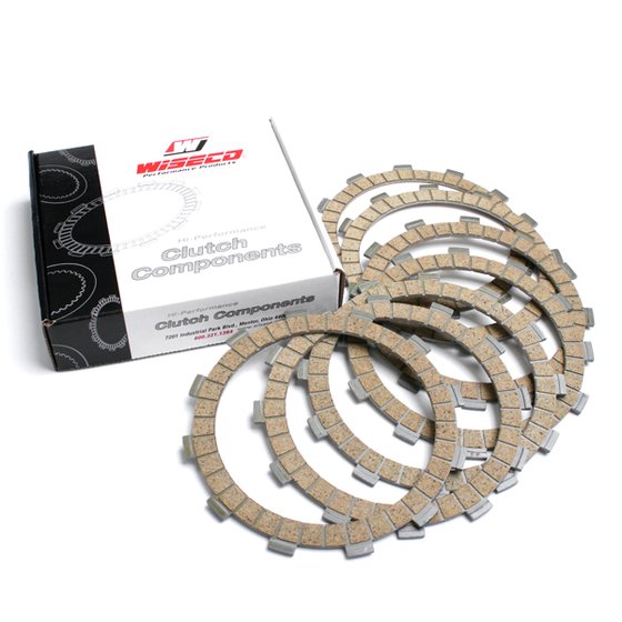 398-WPPF051 Wiseco wiseco clutch fiber kit xr650r '00-07 (7 fibers)