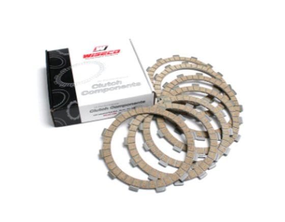 398-WPPF036 Wiseco wiseco clutch fiber kit cr250/cr500 '84-89 (7 fibers)