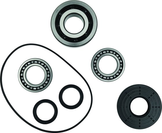 25-2075 All Balls differential bearing and seal kit front