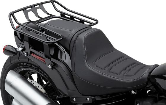 602-2616B COBRA detachable solo rack in black for harley-davidson fxfb