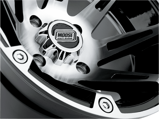 387MO148136BW4 MOOSE UTILITY DIVISION 14x8 wheel with 4/136 bolt pattern and 4+4 offset