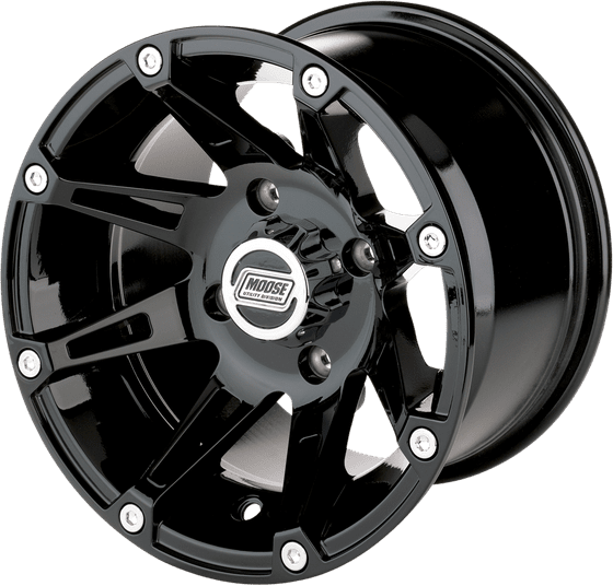 387MO148156GB4 MOOSE UTILITY DIVISION 14x8 wheel with 4/156 bolt pattern and 4+4 offset