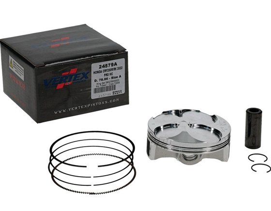 24579 Vertex forged high compression piston kit