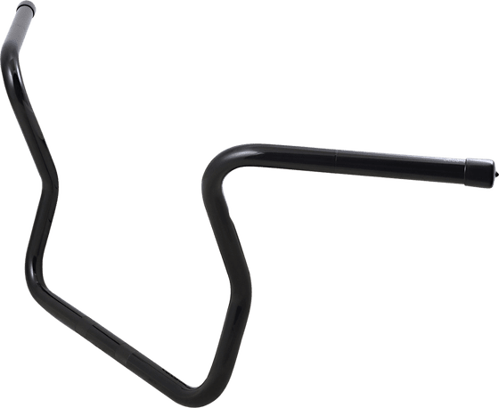 4HB-0610 MAGNUM black 1" bagger handlebar with 10" rise