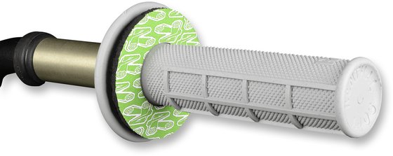 RENTHAL grip donutz white/green