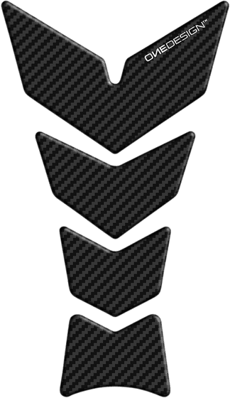 ONEDESIGN moon soft touch carbon tankpad