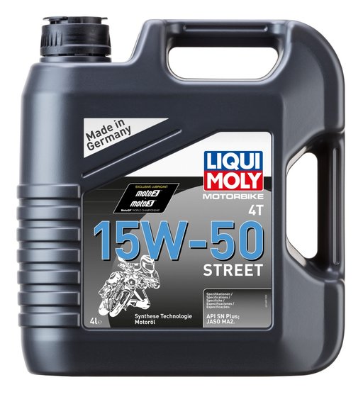 LIQUI MOLY 4l synthetic technology 4-stroke engine oil