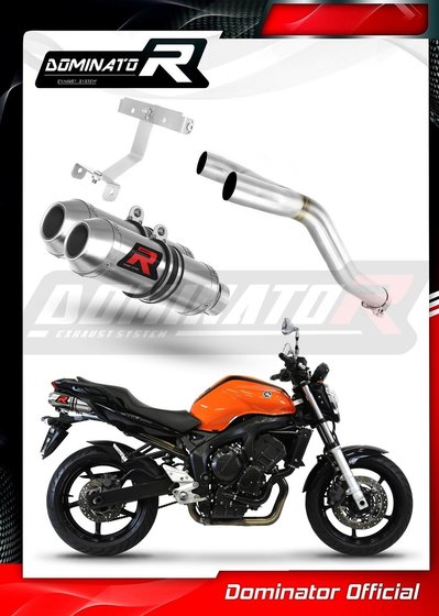 YA095DA-S Dominator exhaust silencer ov g2