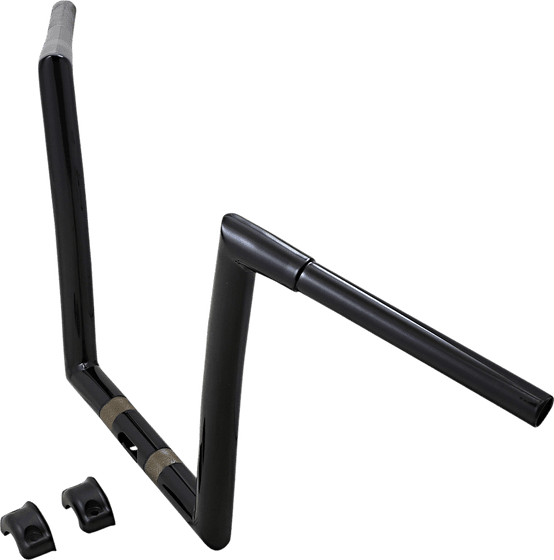 0601-3986 TODD'S CYCLE 12" gloss black ape hanger handlebar