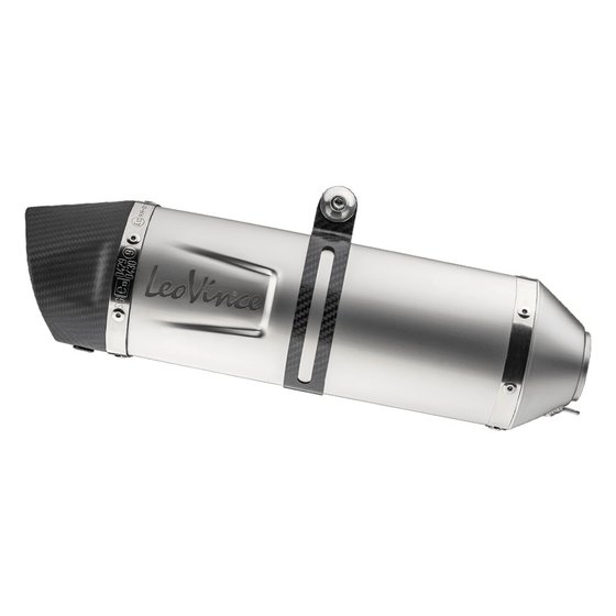 LEOVINCE lv one evo stainless steel slip-on muffler