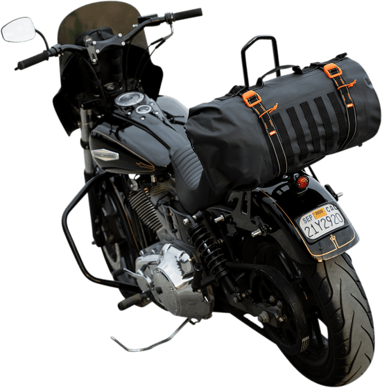 BILTWELL exfil-65 black bag