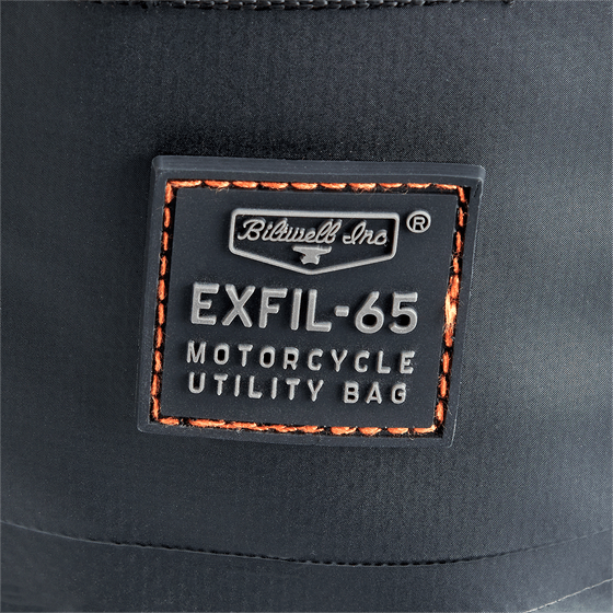 BILTWELL exfil-65 black bag