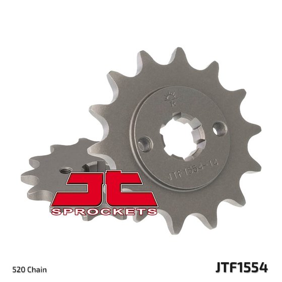 206213JT JT Sprockets front sprocket 13tooth pitch 520 jtf155413