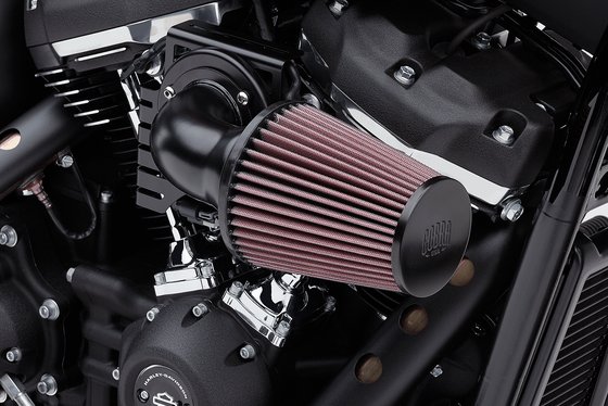 606-0104-06B COBRA black air intake cone