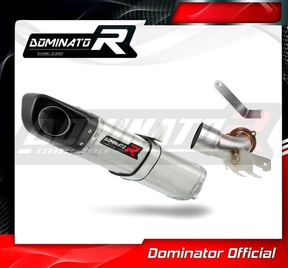 KT003DF-S Dominator exhaust silencer hp4